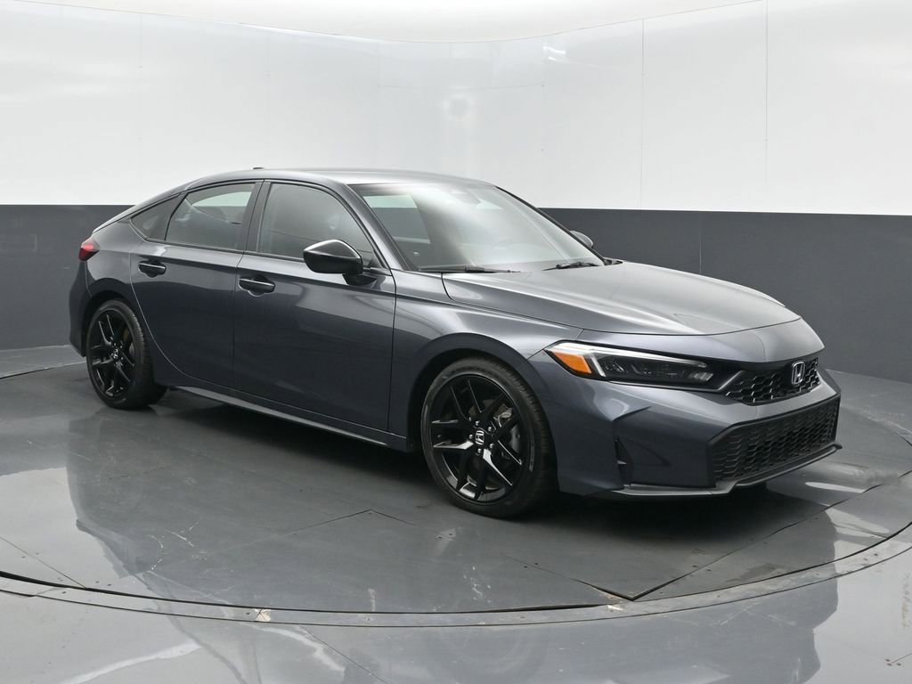 Used 2025 Honda Civic Sport image 1