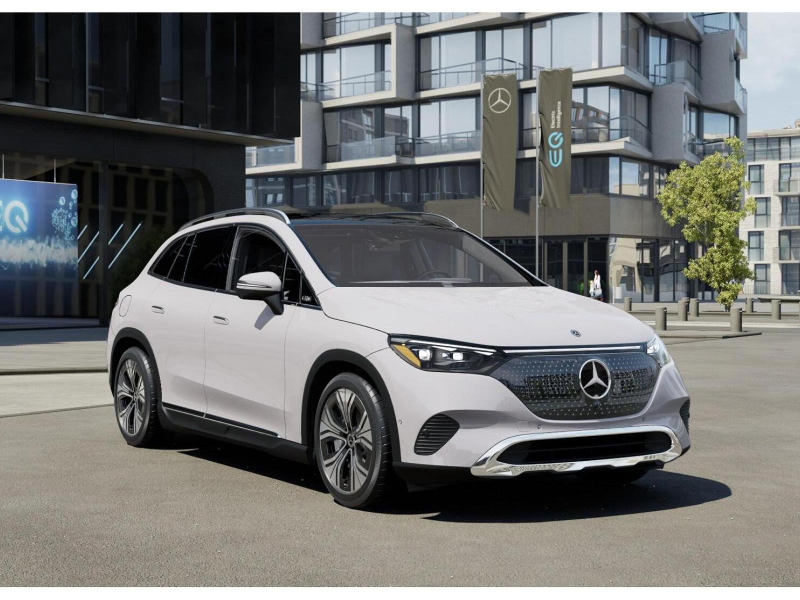 New 2027 Mercedes-Benz EQE 320 4MATIC SUV image 10