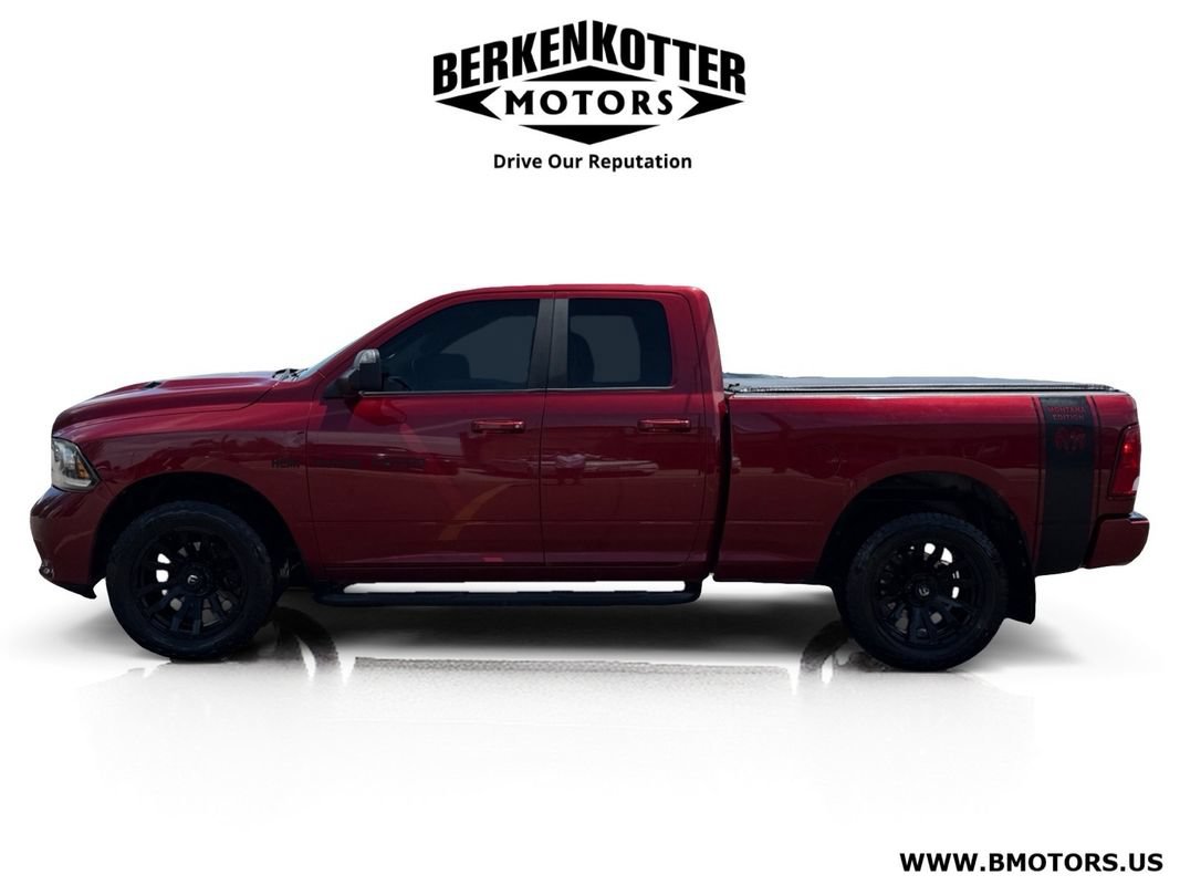 Used 2012 RAM 1500 Sport w/ Sport Premium Group AWD/4WD image 6