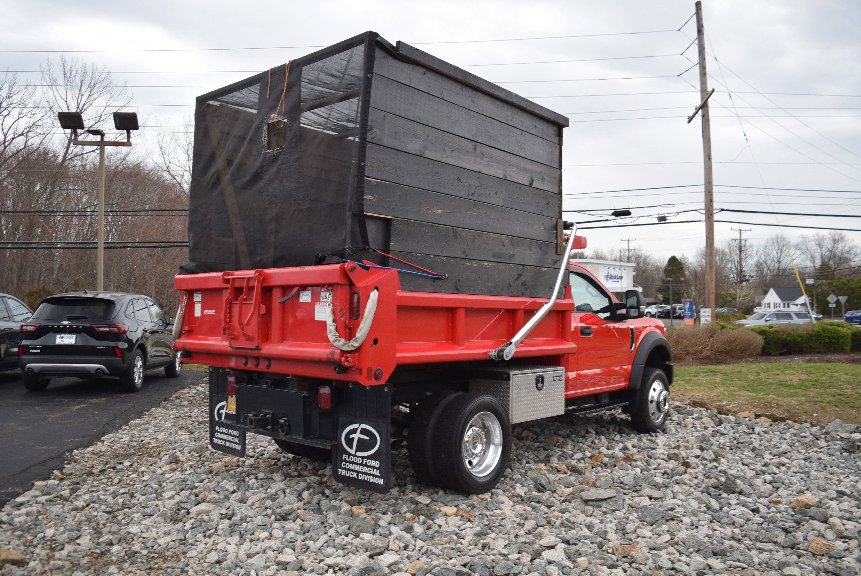 Used 2022 Ford F450 XLT w/ Snow Plow Prep Package image 4