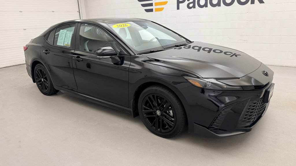 Used 2026 Toyota Camry SE w/ Convenience Package AWD/4WD image 8
