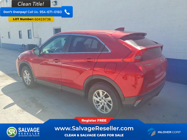 Used 2019 Mitsubishi Eclipse Cross ES AWD/4WD image 3