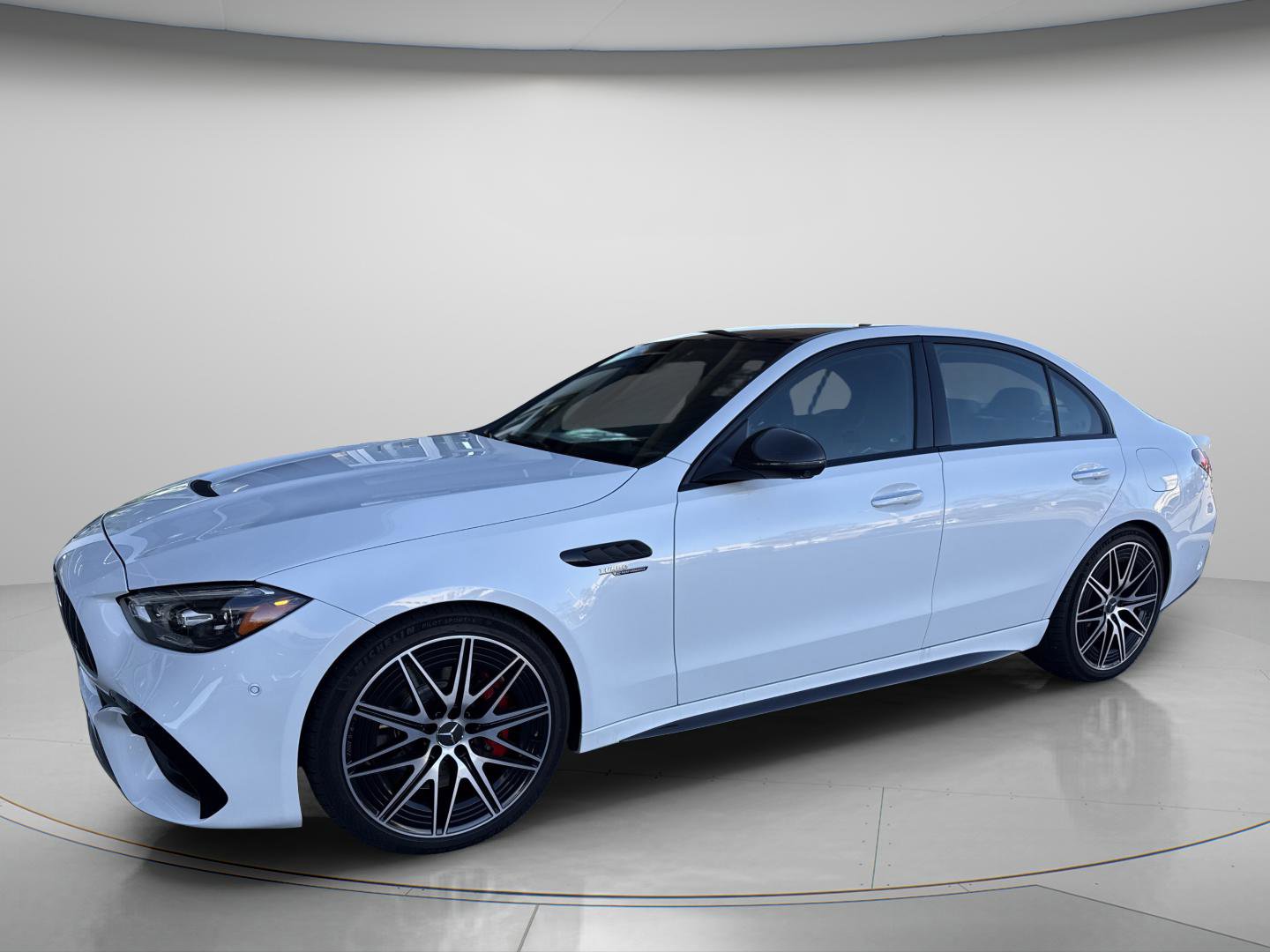 Certified 2024 Mercedes-Benz C 63 AMG S image 3