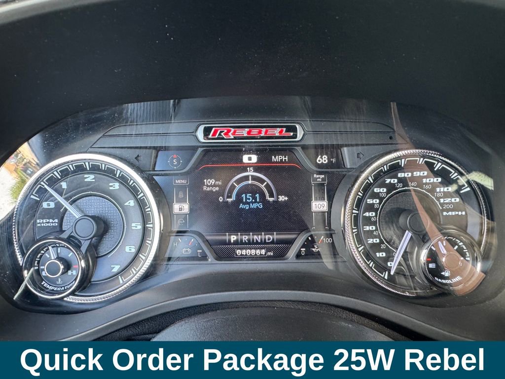 Used 2021 RAM 1500 Rebel w/ Rebel Level 1 Equipment Group AWD/4WD image 8