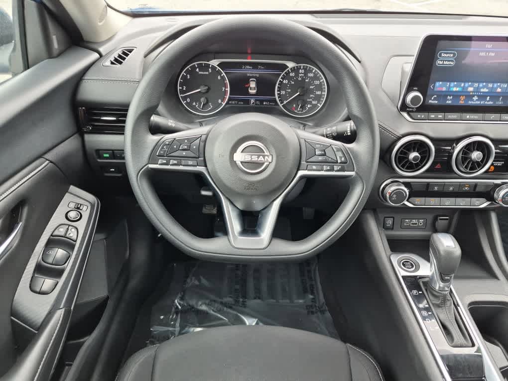 Used 2024 Nissan Sentra SV FWD image 8