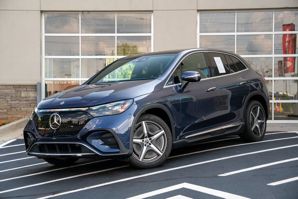 Used 2025 Mercedes-Benz EQE 350+ SUV image 2