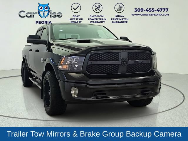 Used 2017 RAM 1500 Outdoorsman AWD/4WD image 1