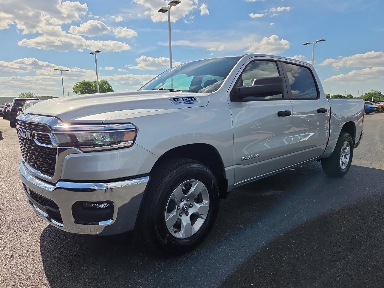 New 2026 RAM 1500 Big Horn AWD/4WD image 3