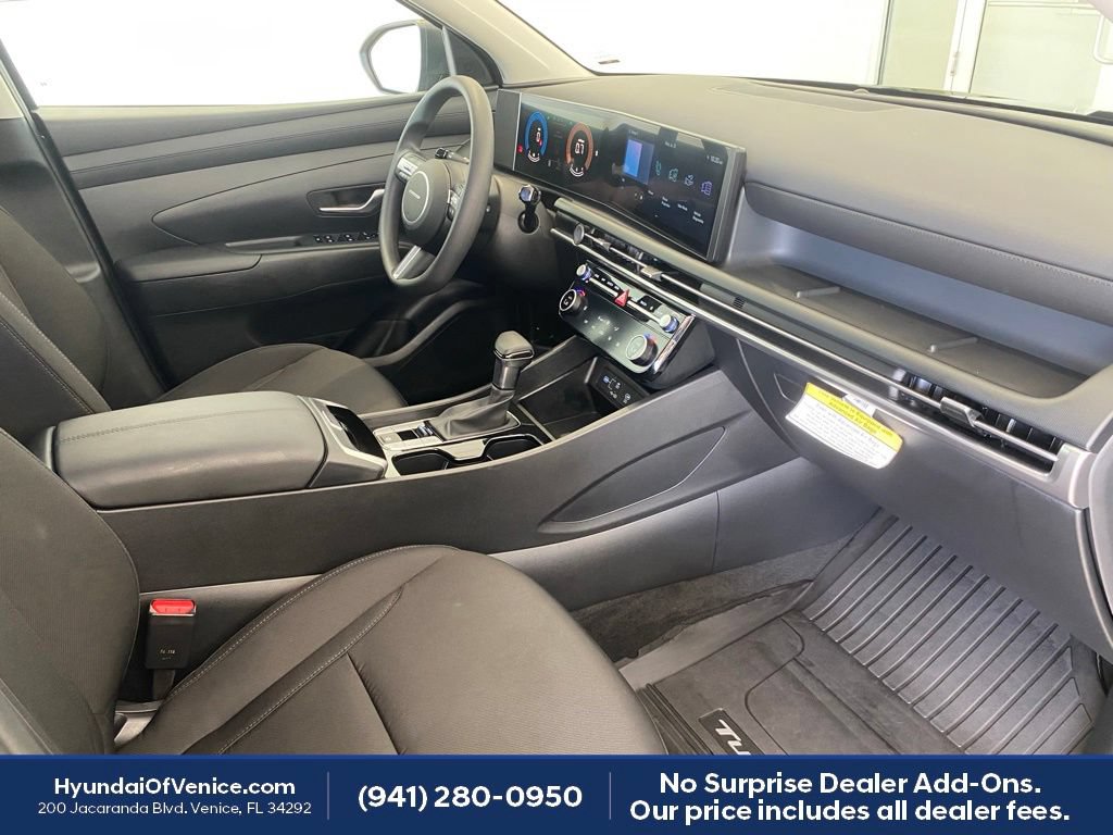 Certified 2026 Hyundai Tucson SEL FWD image 20