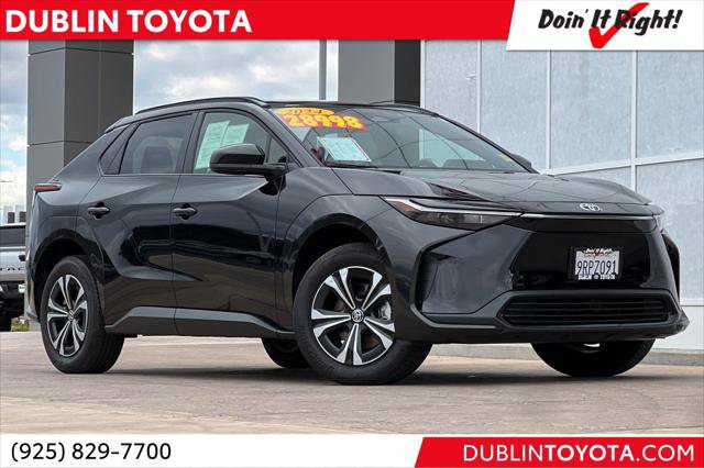 Certified 2024 Toyota bZ4X XLE