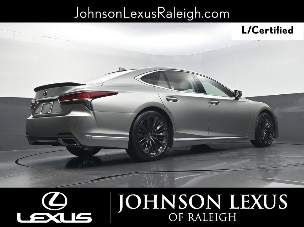 Certified 2020 Lexus LS 500 w/ Interior Upgrade Package RWD image 19