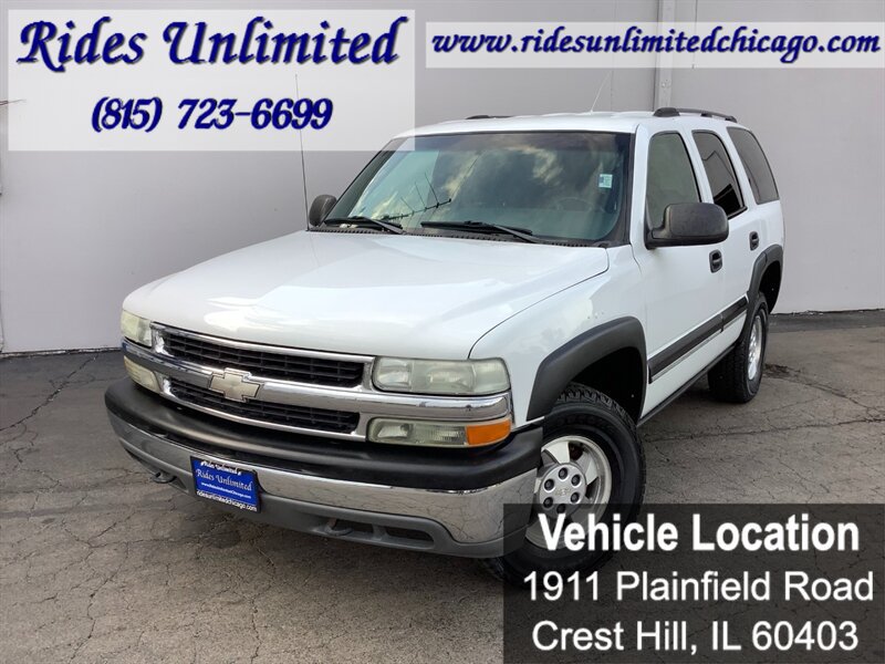Used 2001 Chevrolet Tahoe LS w/ LS Preferred Equipment Group AWD/4WD image 2