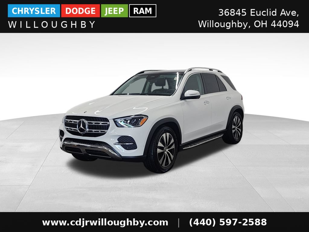 Used 2024 Mercedes-Benz GLE 350 4MATIC image 1