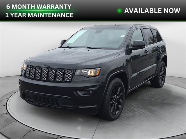 Used 2018 Jeep Grand Cherokee Altitude