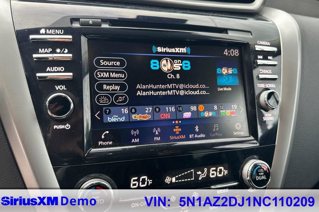 Used 2022 Nissan Murano Platinum w/ Cargo Package image 28