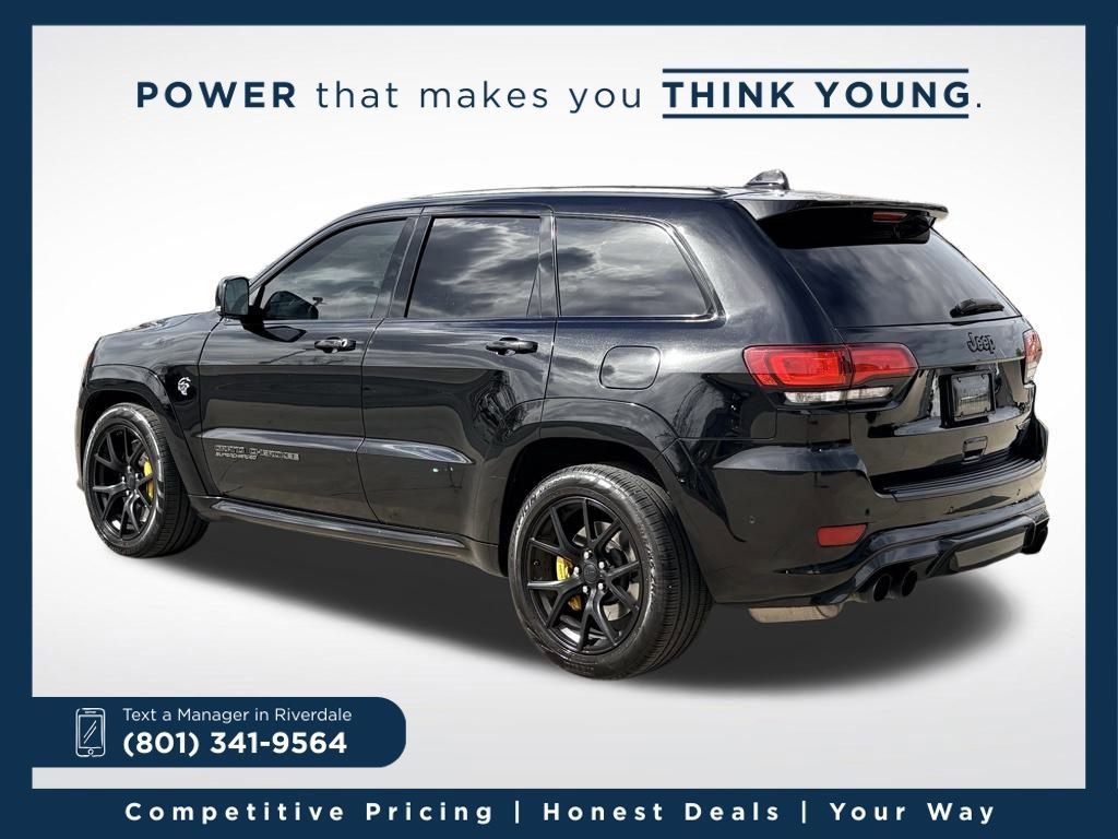 Used 2020 Jeep Grand Cherokee Trackhawk image 7