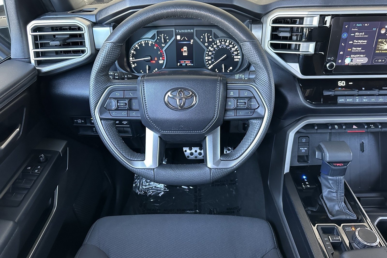 Certified 2025 Toyota Tundra SR5 w/ TRD Off-Road Package AWD/4WD image 13