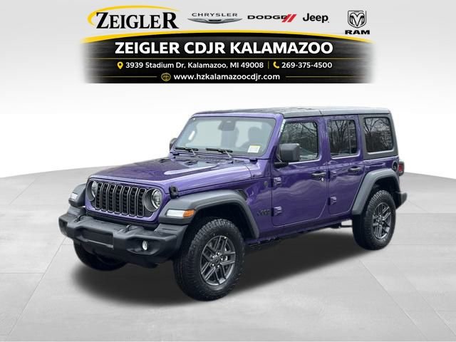 New 2026 Jeep Wrangler Sport S