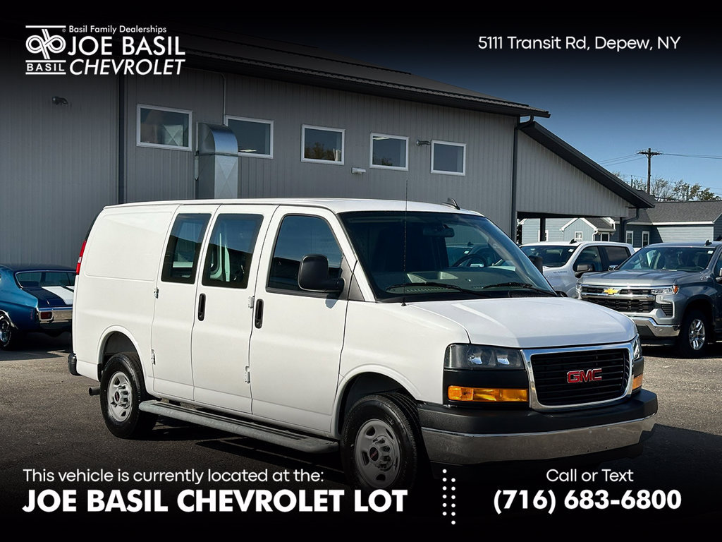 Used 2025 GMC Savana 2500 w/ Driver Convenience Package