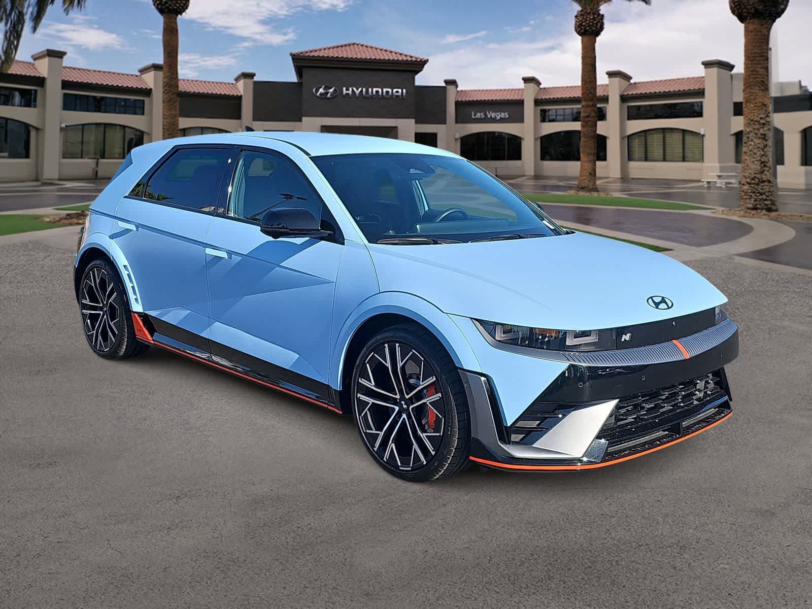 Certified 2025 Hyundai Ioniq 5 N AWD/4WD image 2
