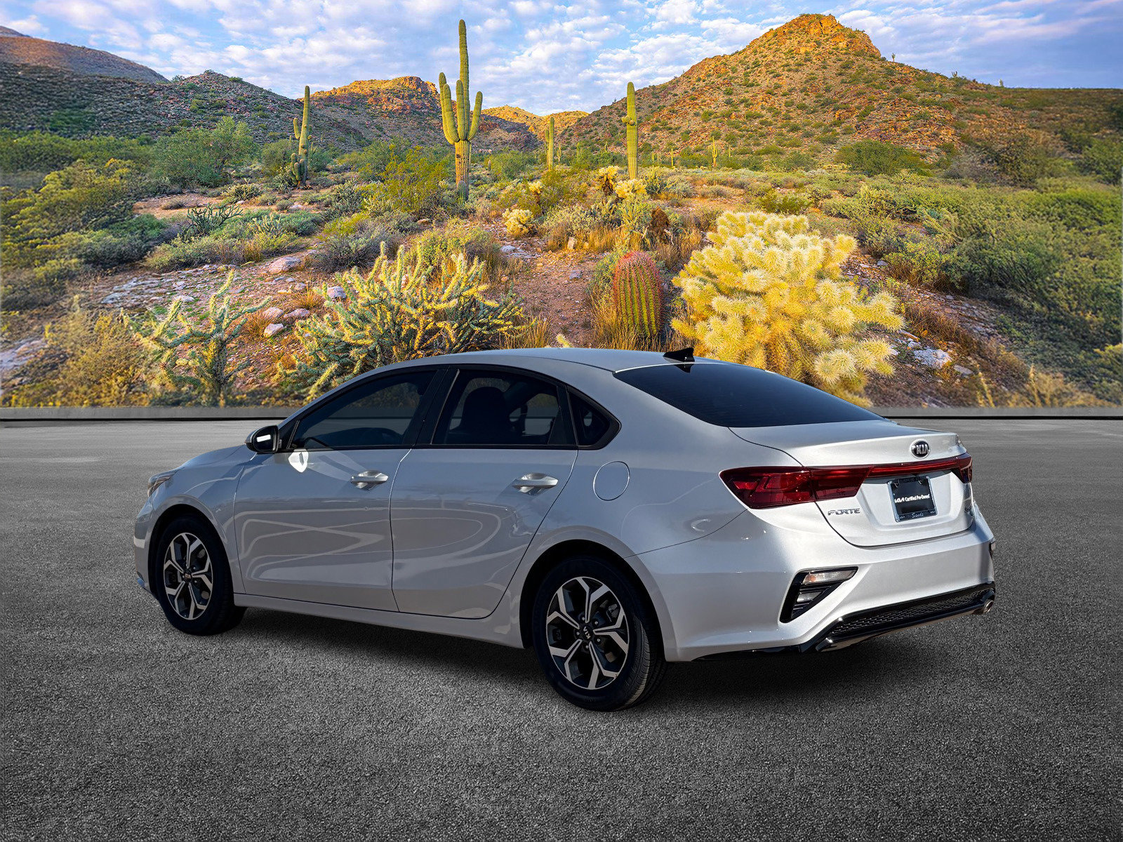 Certified 2021 Kia Forte LXS image 8