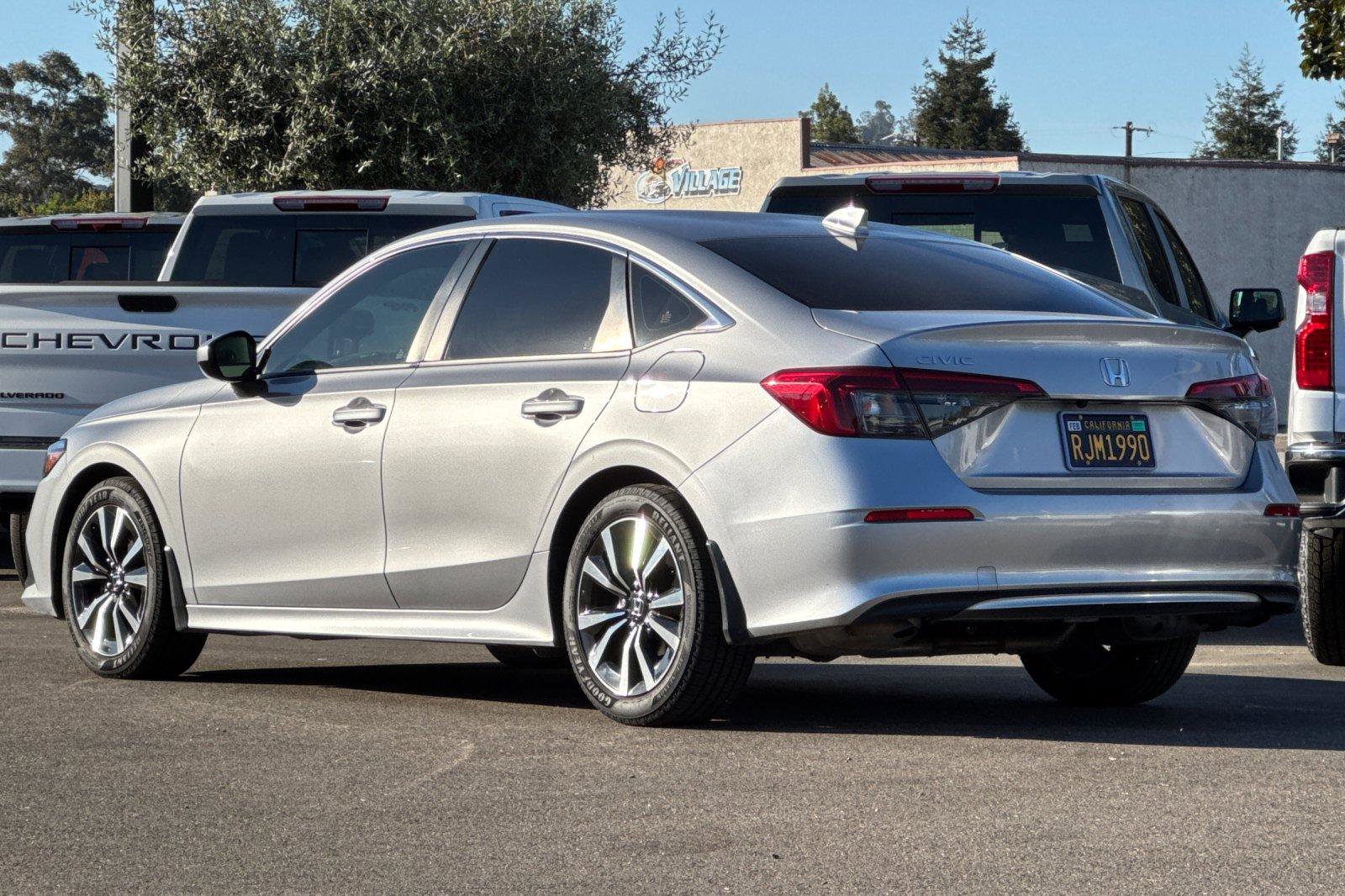 Used 2022 Honda Civic EX image 8