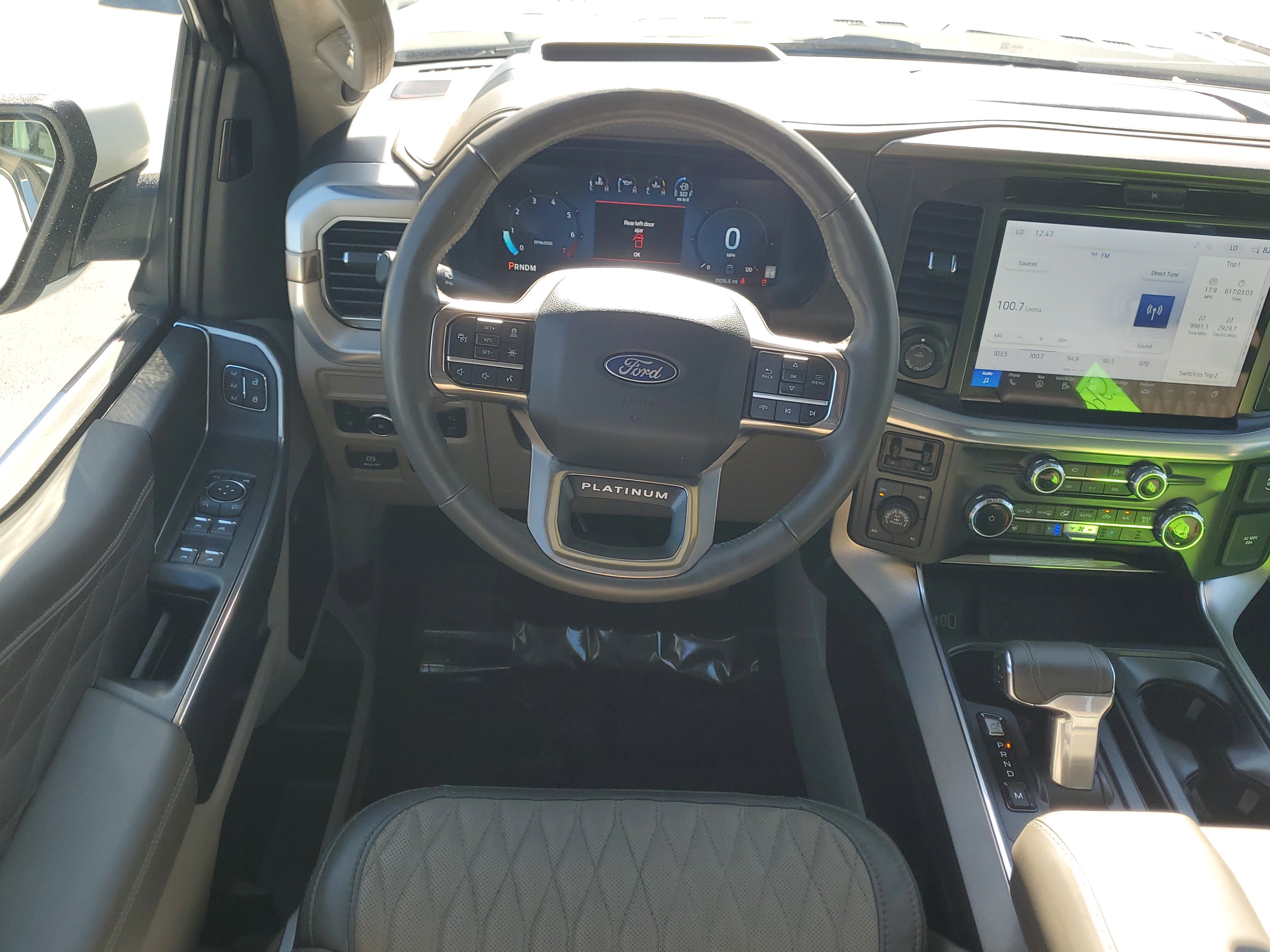 Used 2025 Ford F150 Platinum w/ Equipment Group 703A Plus image 16