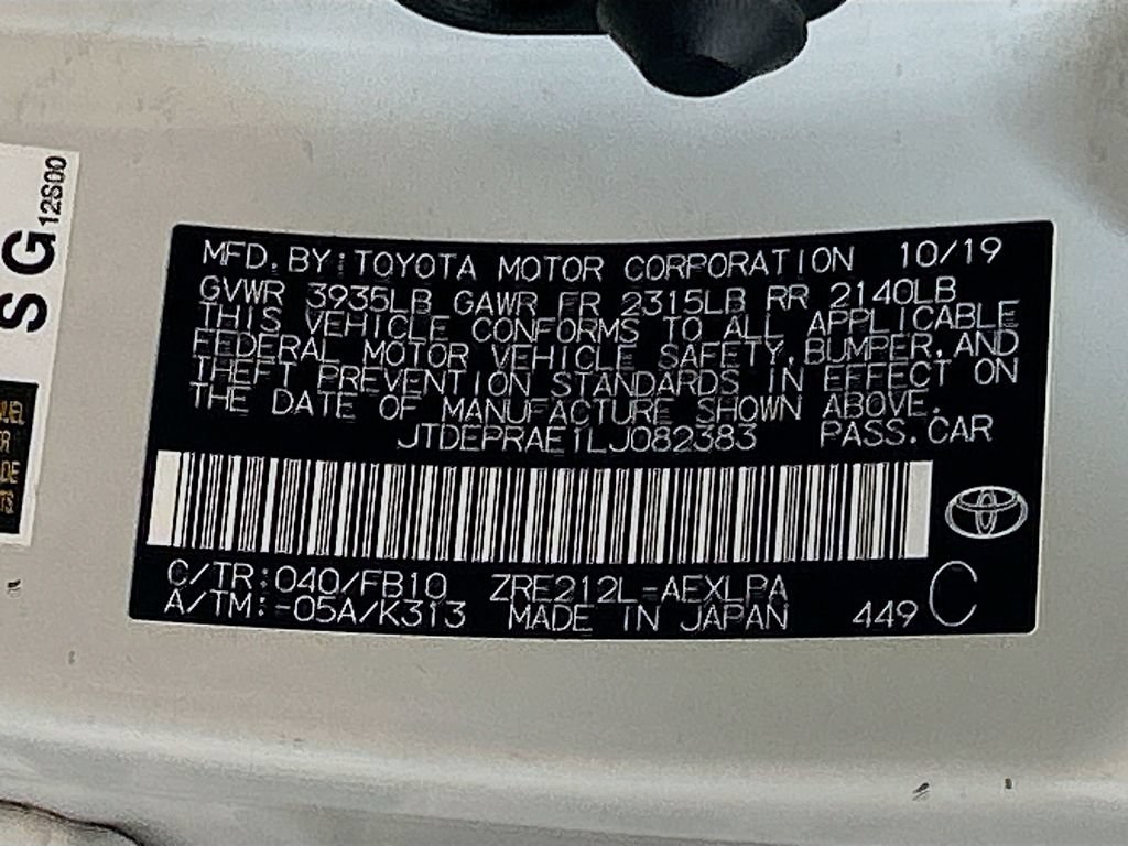 Used 2020 Toyota Corolla LE FWD image 27