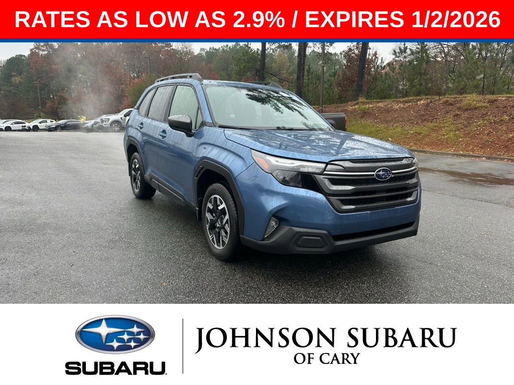 Certified 2025 Subaru Forester Premium