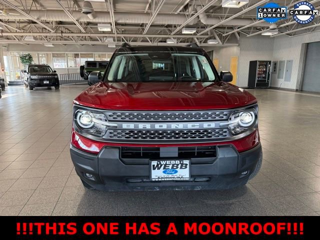 Used 2025 Ford Bronco Sport Big Bend w/ Convenience Package image 3