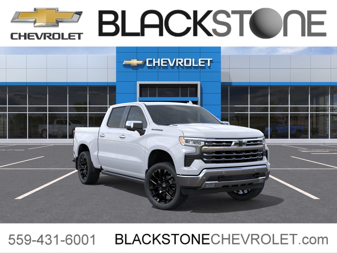 New 2026 Chevrolet Silverado 1500 LTZ w/ Technology Package
