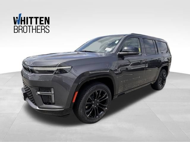 New 2026 Jeep Grand Wagoneer Summit w/ Premium Group III