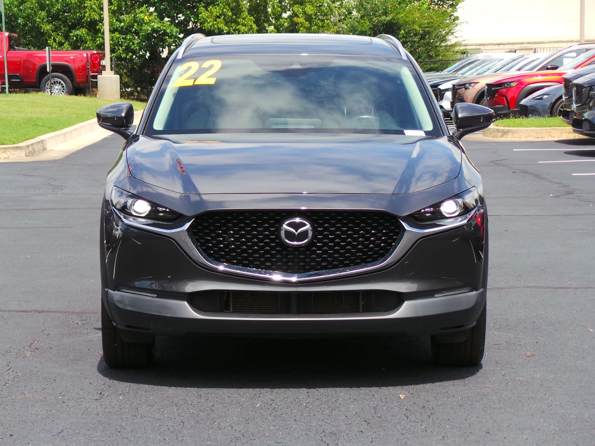 Certified 2022 MAZDA CX-30 AWD 2.5 S w/ Preferred Package image 19
