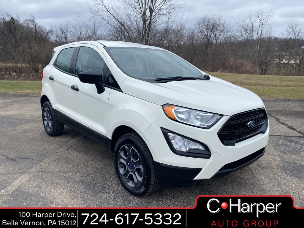 Used 2022 Ford EcoSport S