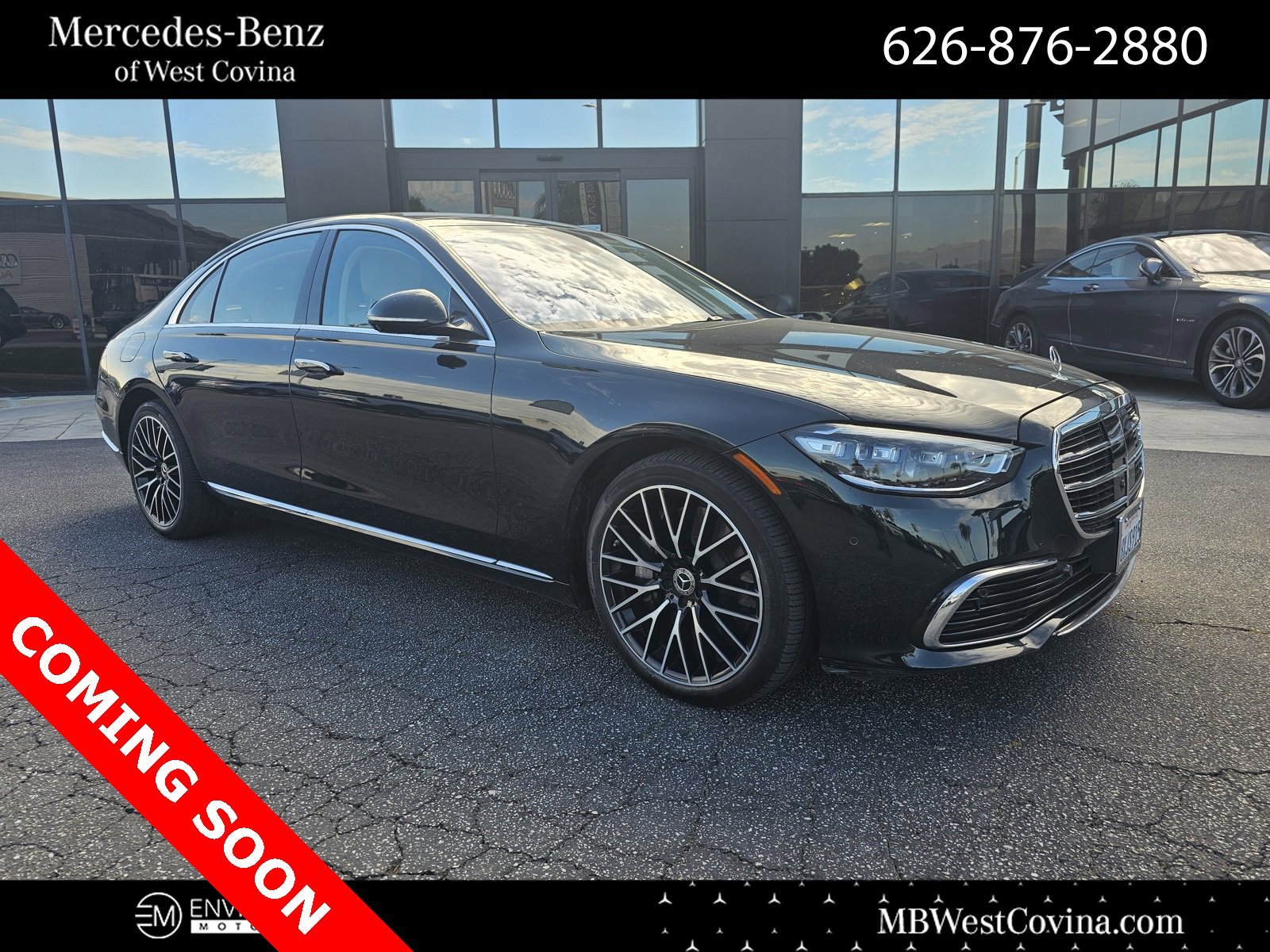 Used 2021 Mercedes-Benz S 580 4MATIC Sedan