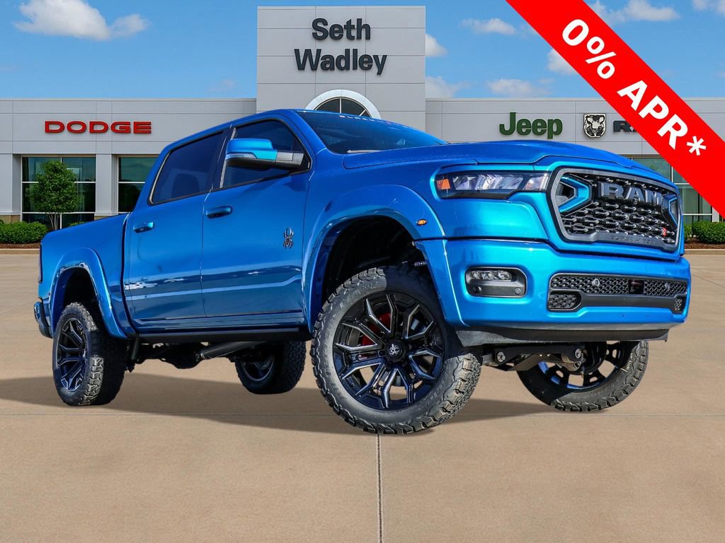 New 2026 RAM 1500 Big Horn image 1