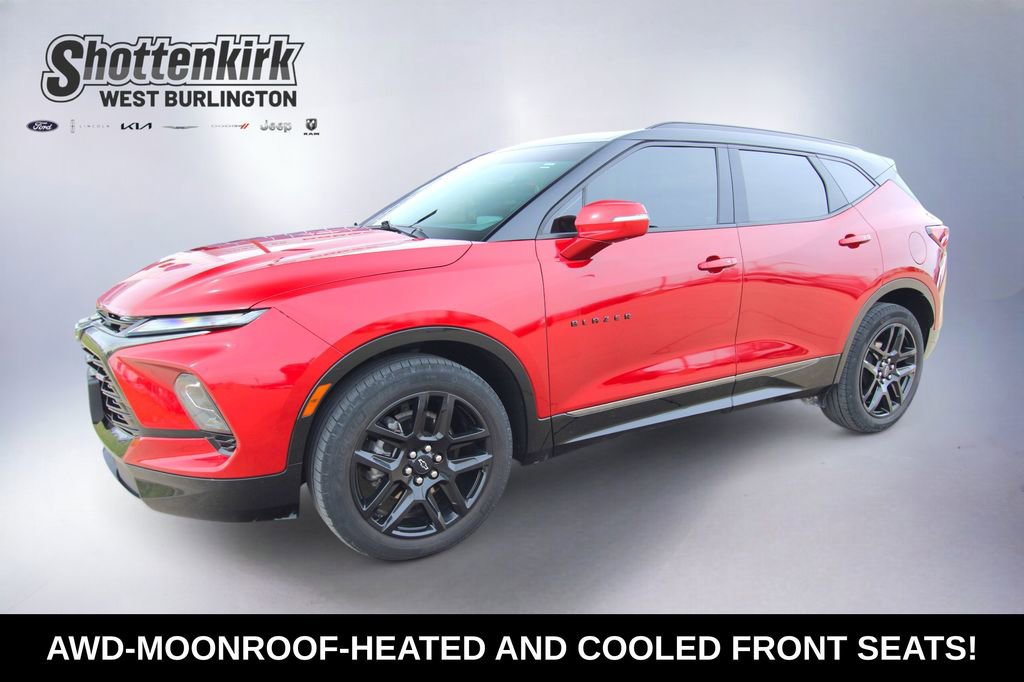 Used 2023 Chevrolet Blazer RS w/ Driver Confidence II Package image 1