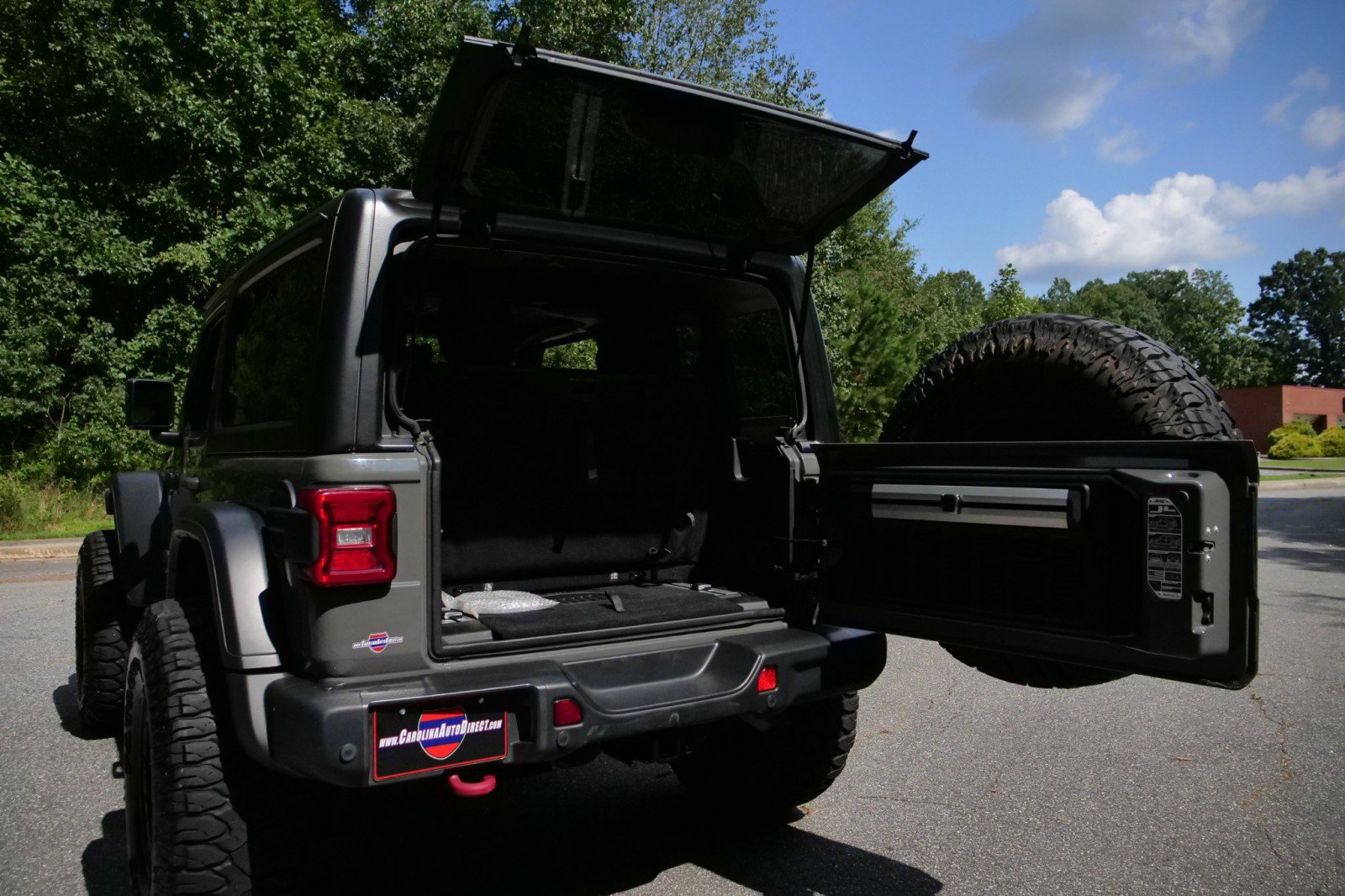 Used 2019 Jeep Wrangler Rubicon AWD/4WD image 36