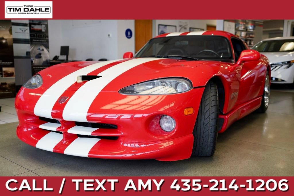 Used 2002 Dodge Viper GTS RWD image 1