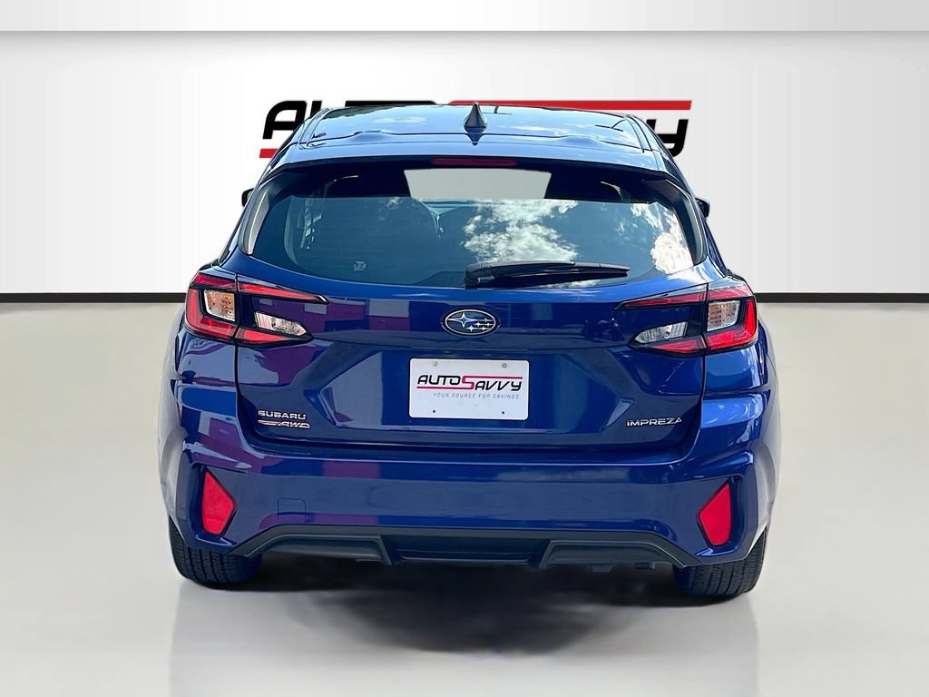 Used 2024 Subaru Impreza 2.0i Sport w/ Popular Package #1 AWD/4WD image 6