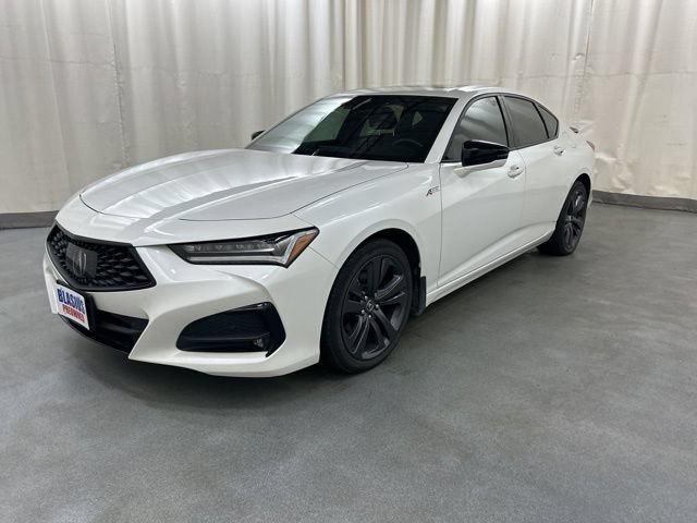 Used 2022 Acura TLX SH-AWD w/ A-SPEC Pkg image 2