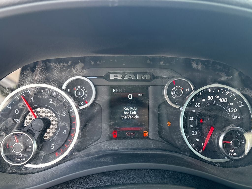 New 2025 RAM 2500 Tradesman AWD/4WD image 17