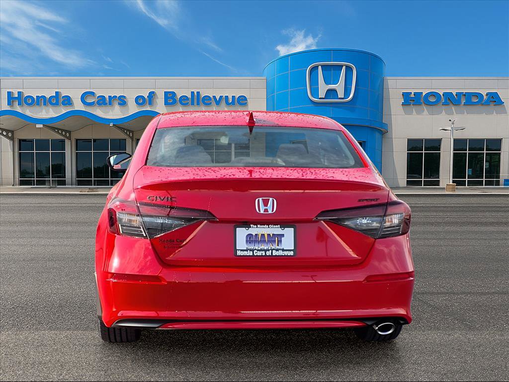 New 2026 Honda Civic Sport image 4