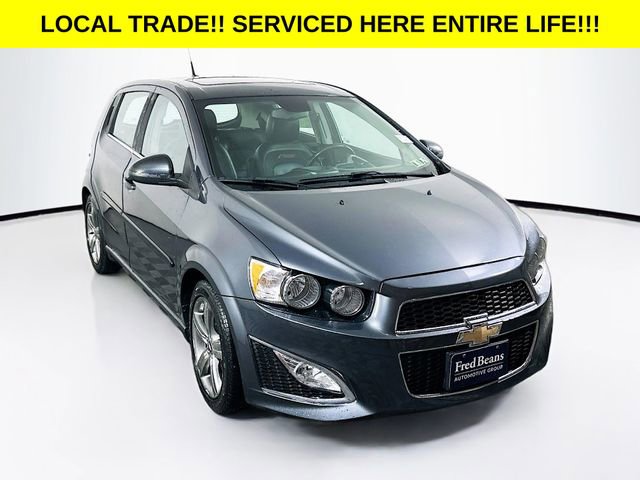 Used 2013 Chevrolet Sonic RS