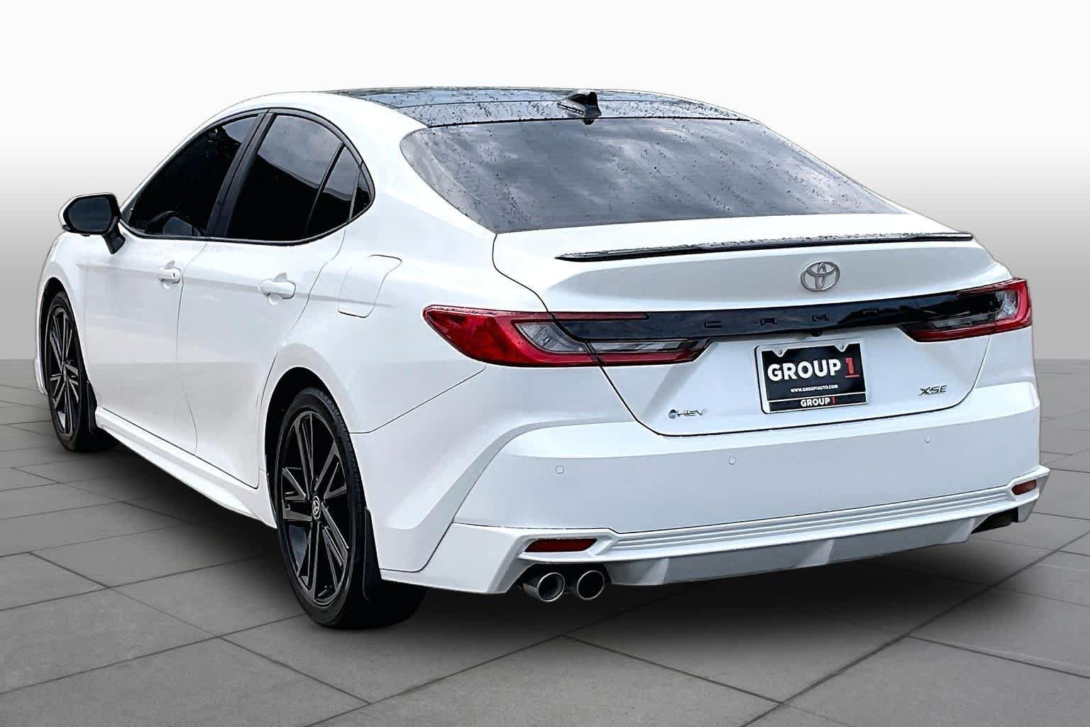 Used 2025 Toyota Camry XSE w/ Premium Plus Package FWD image 12