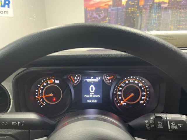 New 2026 Jeep Wrangler Sport image 12