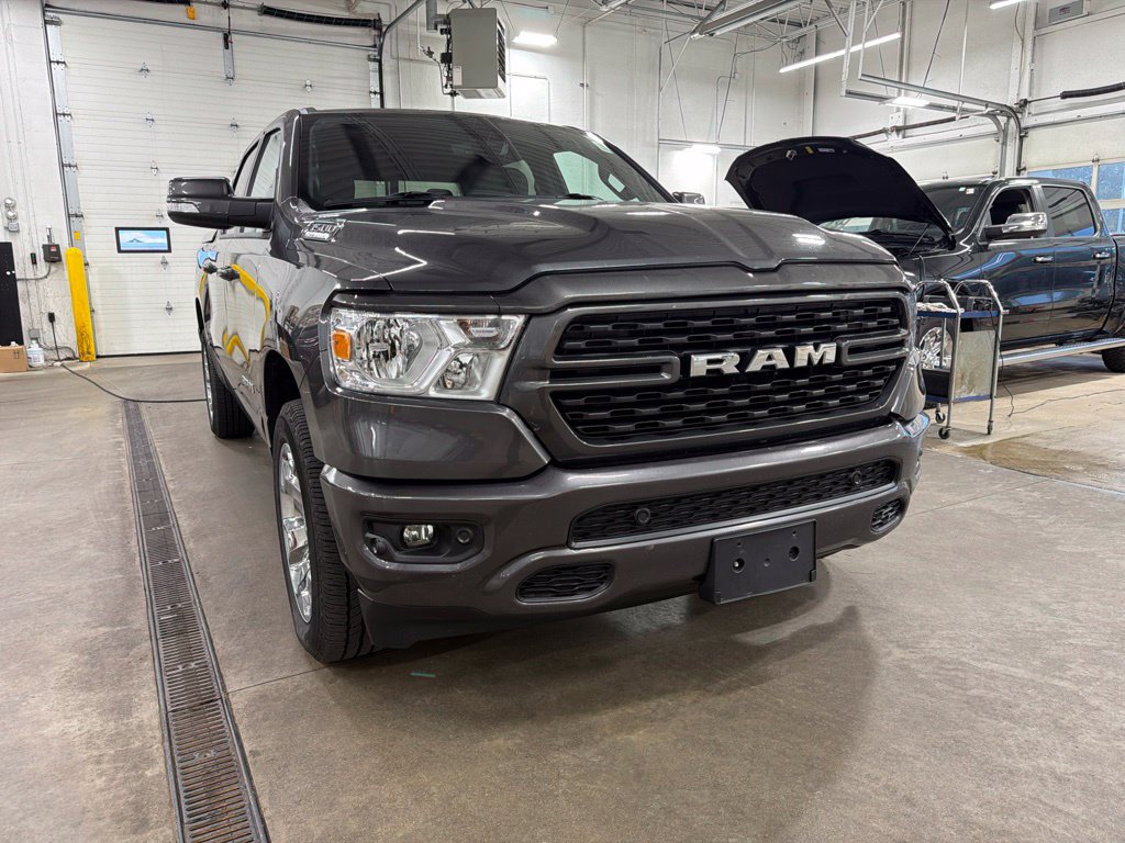 Used 2022 RAM 1500 Big Horn AWD/4WD image 2