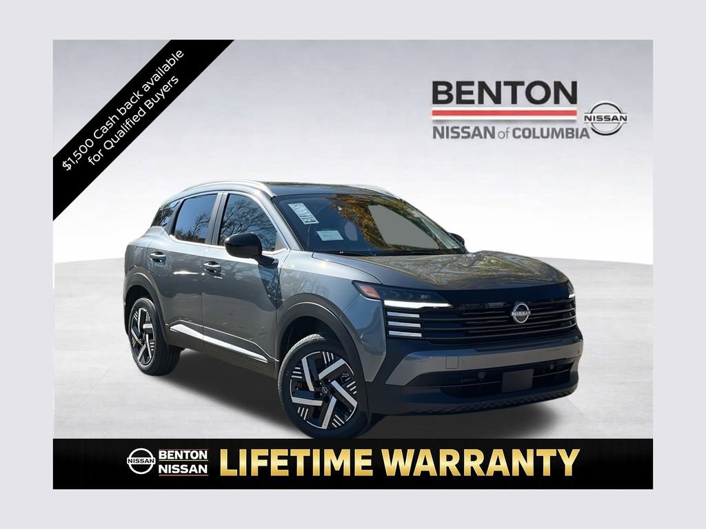 New 2026 Nissan Kicks SV w/ SV Premium Package image 1