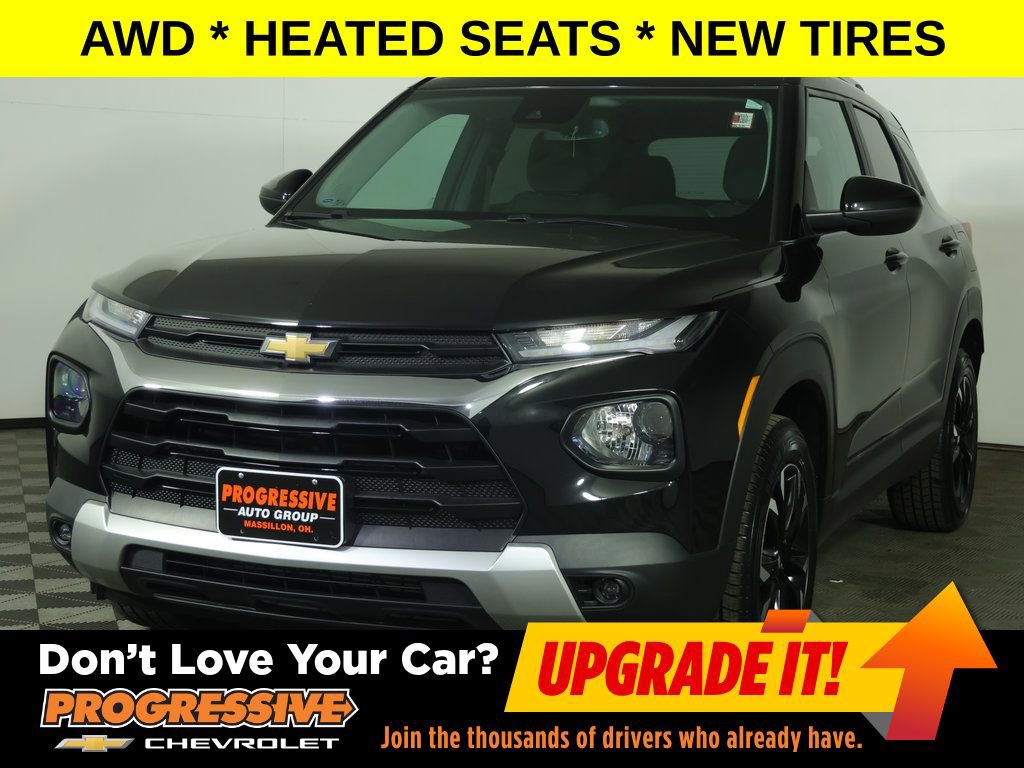 Used 2023 Chevrolet TrailBlazer LT w/ Convenience Package
