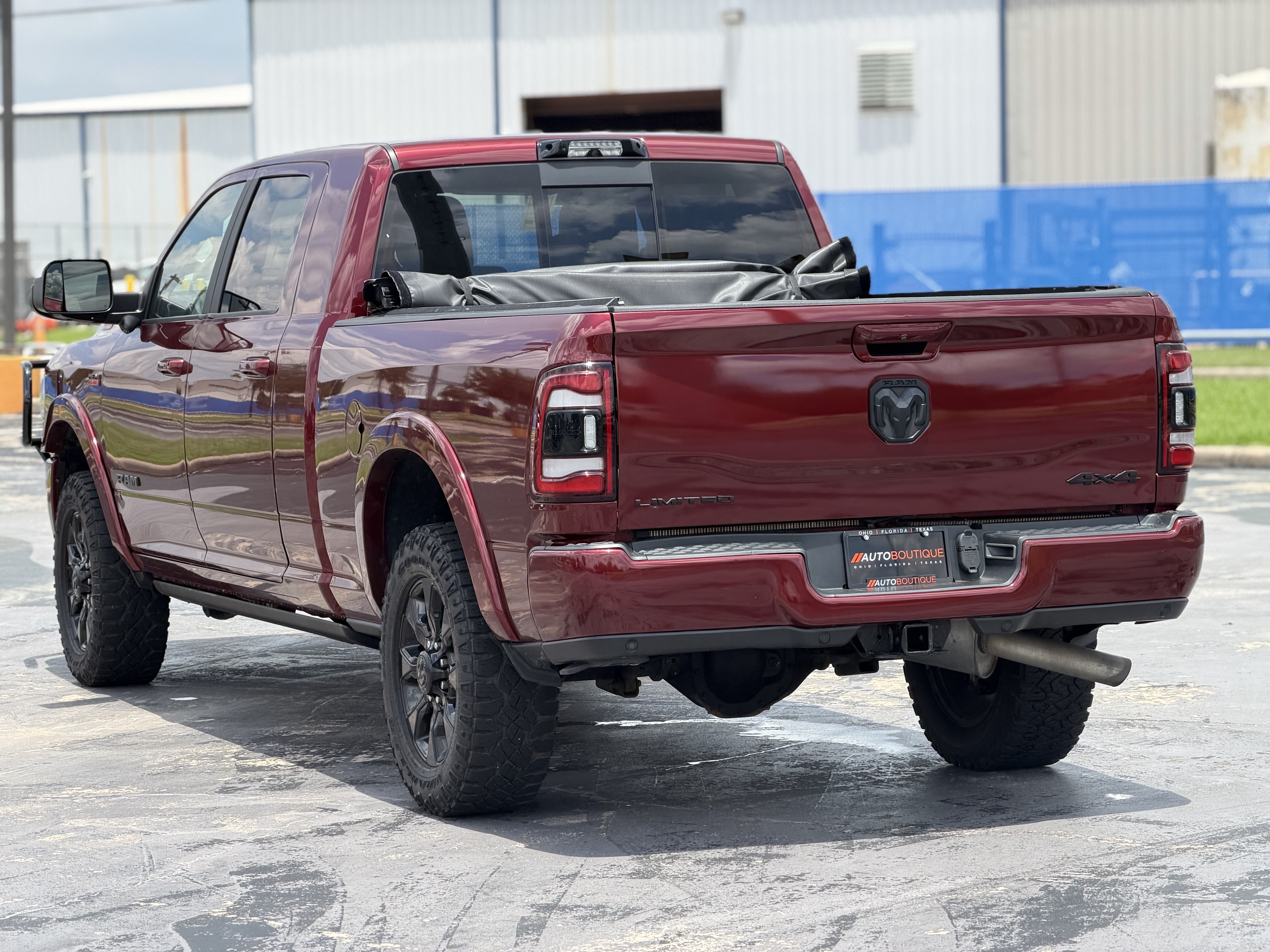 Used 2021 RAM 3500 Limited AWD/4WD image 9